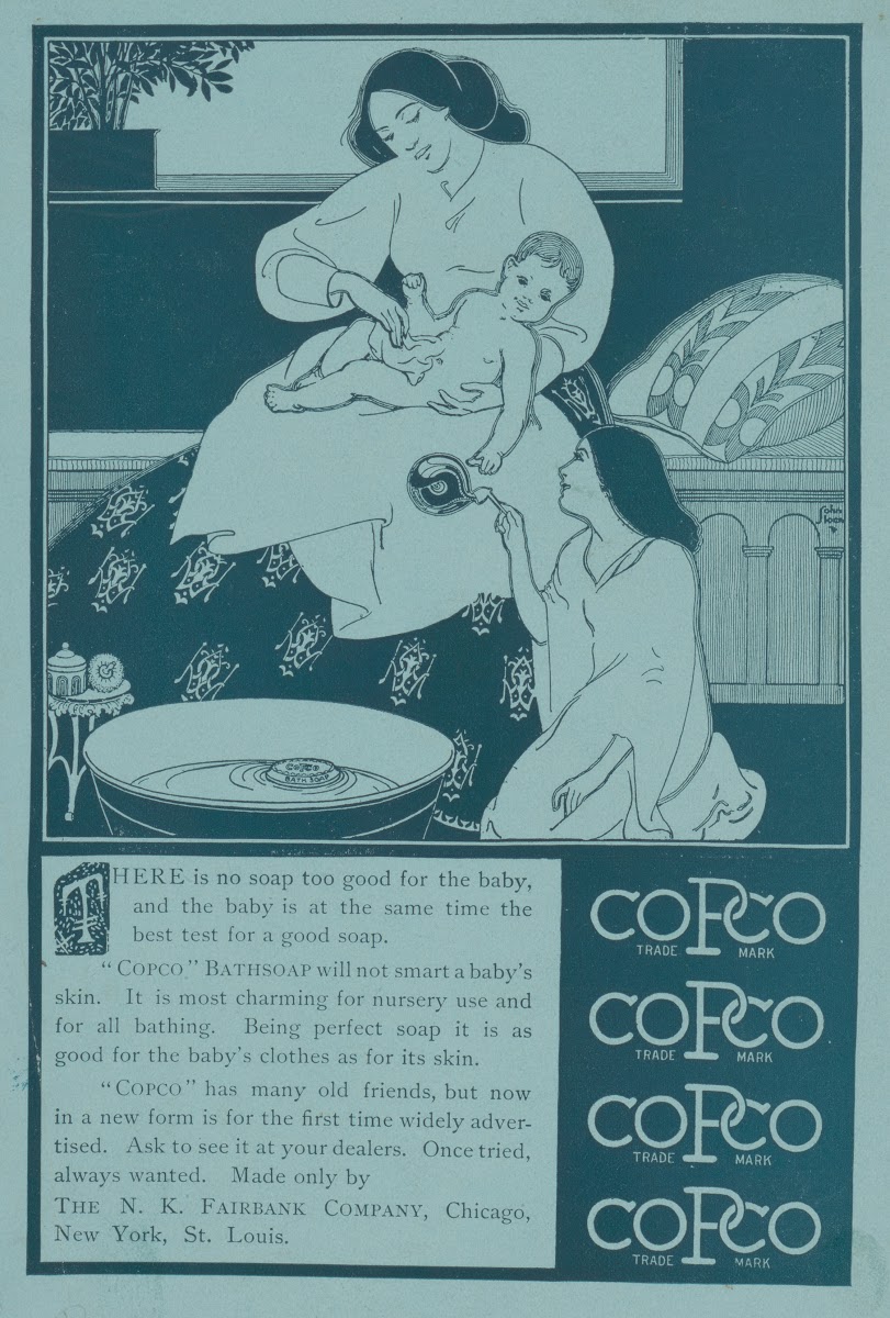 Copco bathsoap 1890 1900