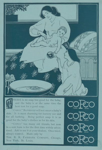 Copco bathsoap 1890 1900
