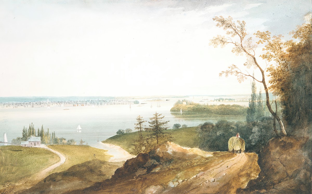 New York from Weehawk ca 182023