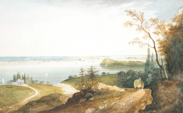 New York from Weehawk ca 182023