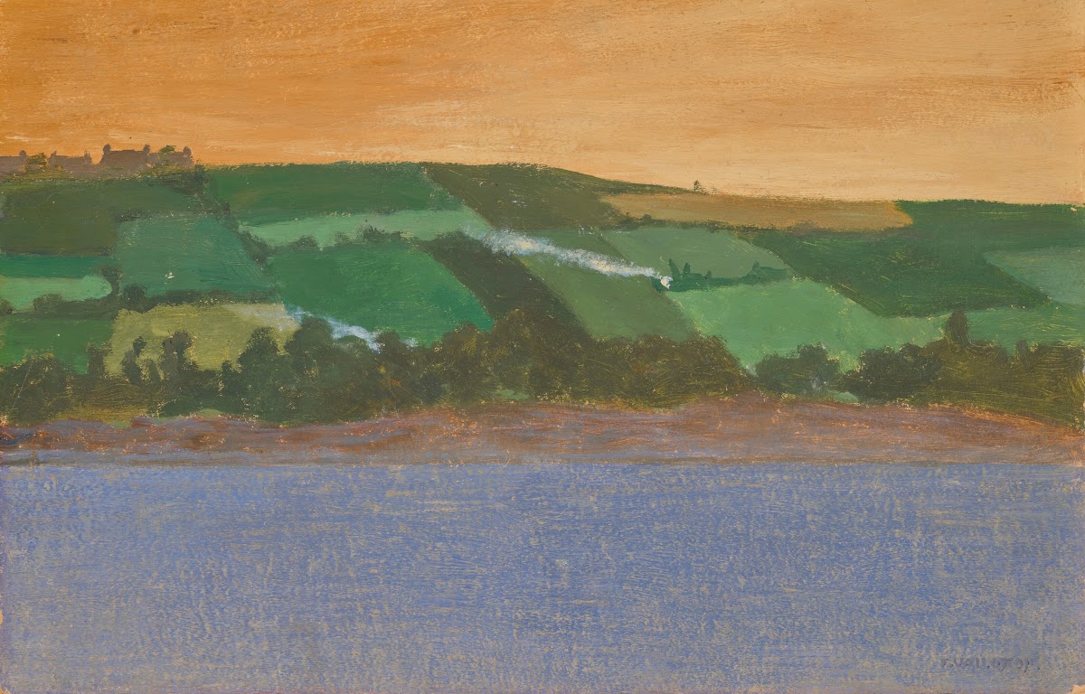 Paysage côtier 1896 1897