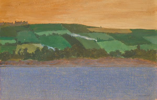 Paysage côtier 1896 1897