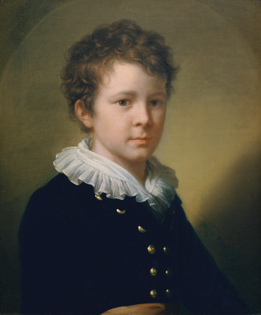 Johann Baptist Lampi ein Enkel des Künstlers 1814 1816