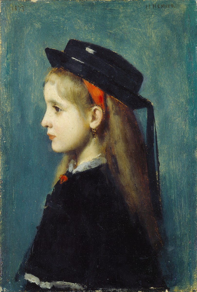 Alsatian Girl 1873