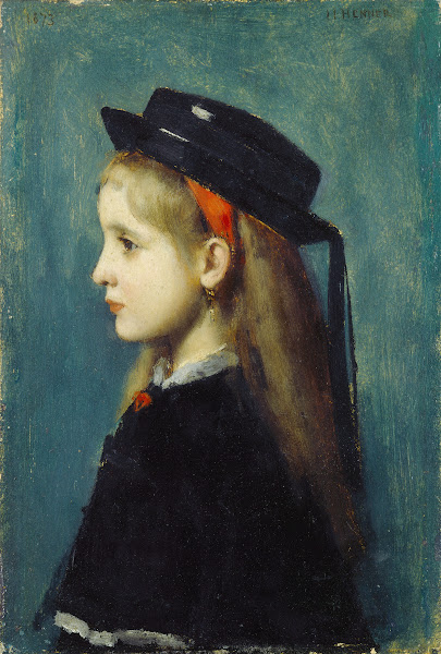 Alsatian Girl 1873