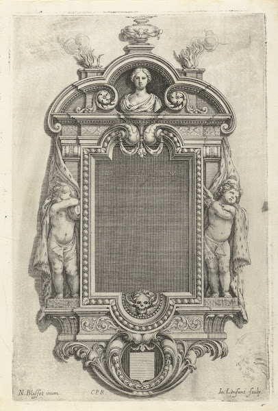 Epitaph with bust of young woman 1625 1641