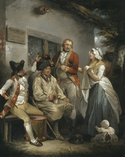 Trepanning a Recruit c 1790