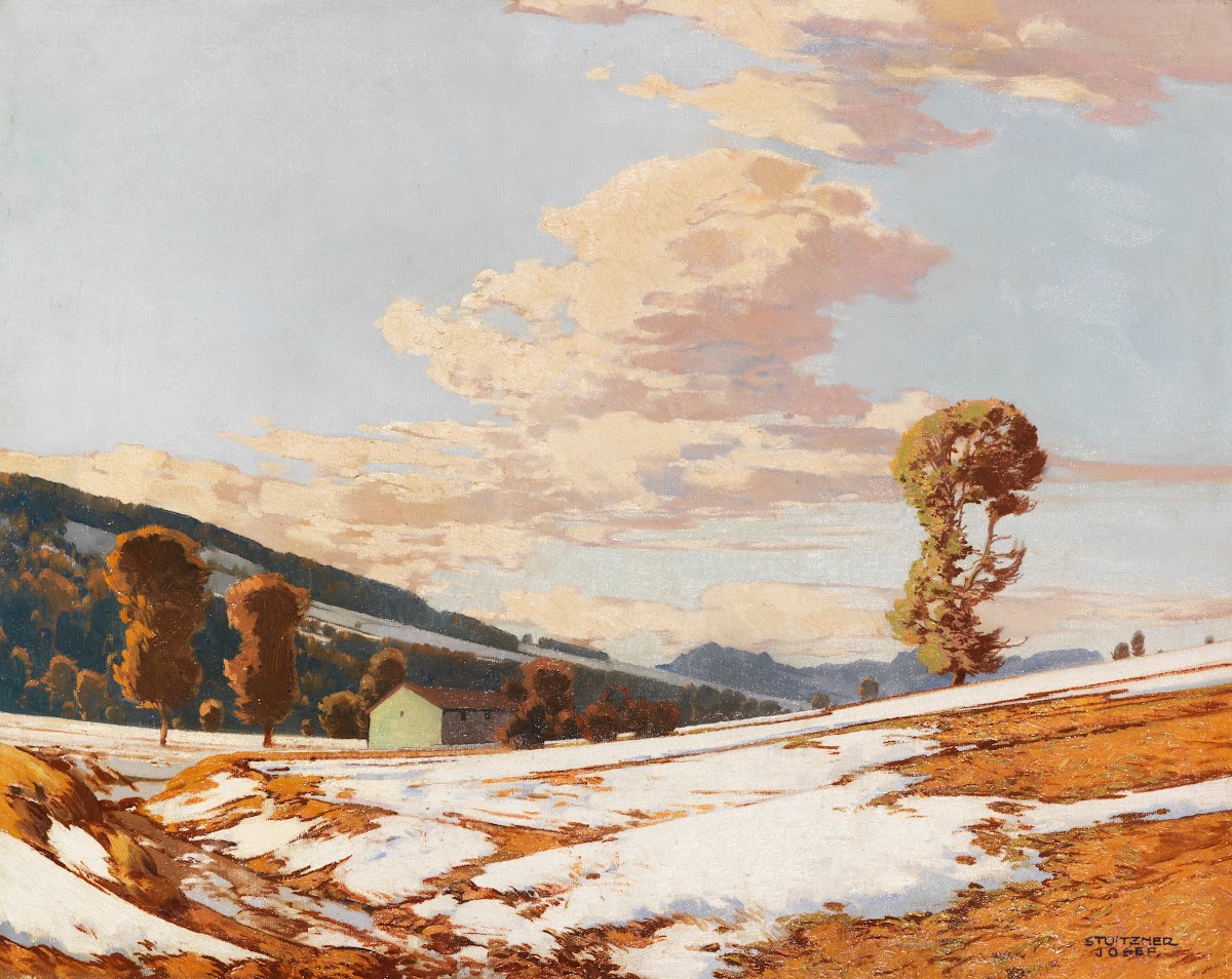 Schneeschmelze 1920