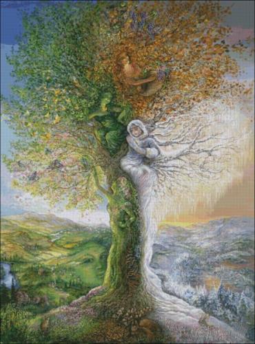 CMP 220432 Tree Of Four Seasons