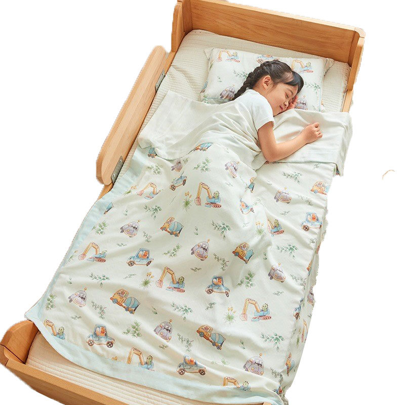 Children's blanket made of bamboo silk, four layers, 80×110 cm