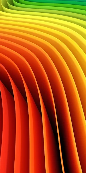 Abstract, Wavy Lines, Colorful 5K Wallpaper Background