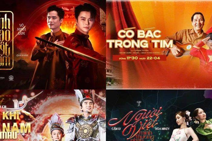 Nghệ sĩ Việt hướng về đất nước: Nhiều dự án lan tỏa tinh thần tự hào dân tộc - Chuyên trang Hoa Học Trò - Báo Tiền Phong