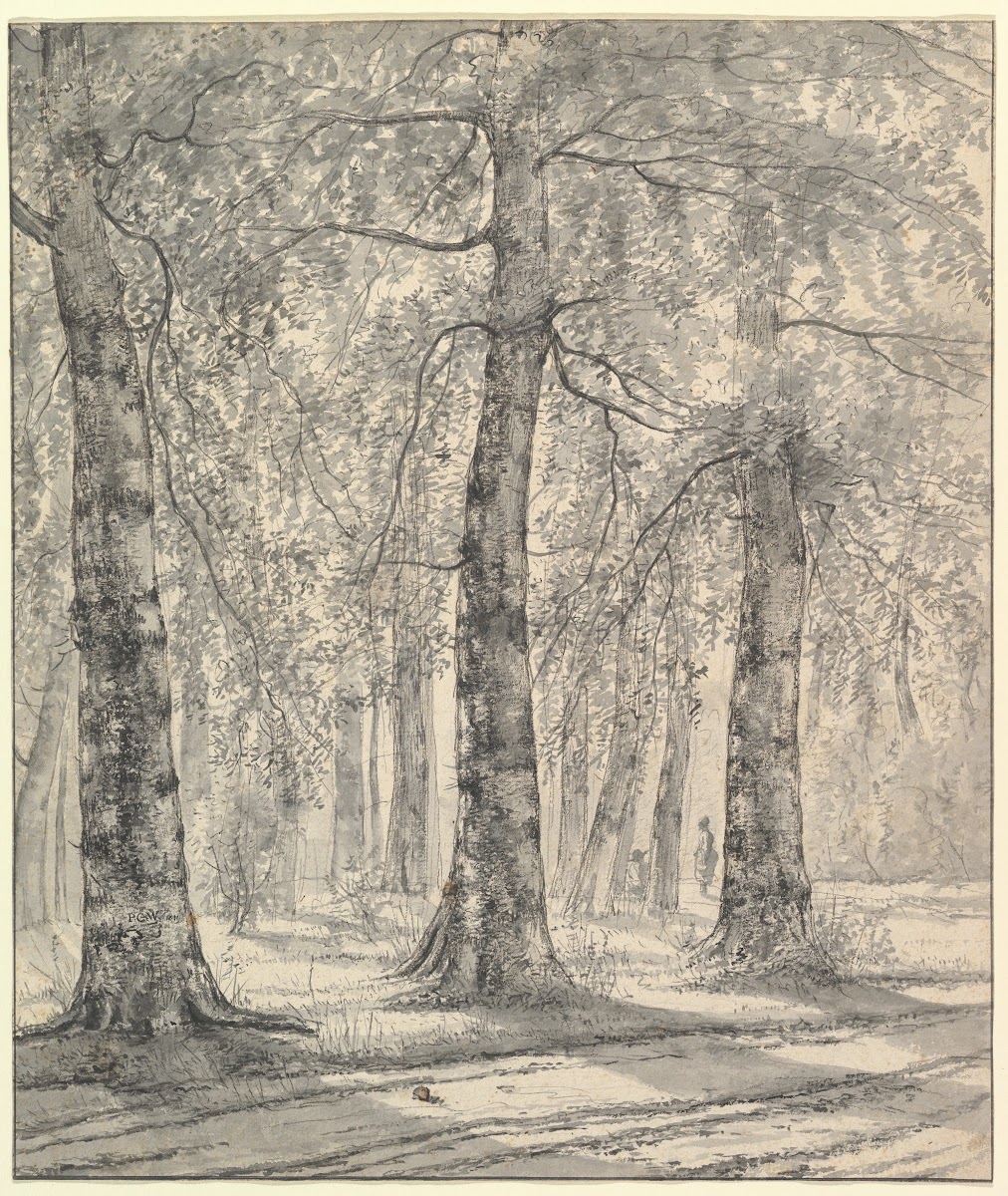 Woodland Scene 1819
