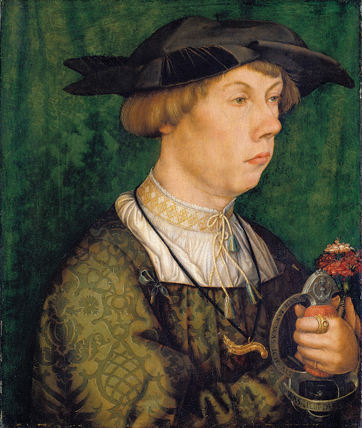 Portrait of a Member of the Weiss Family of Augsburg 1522