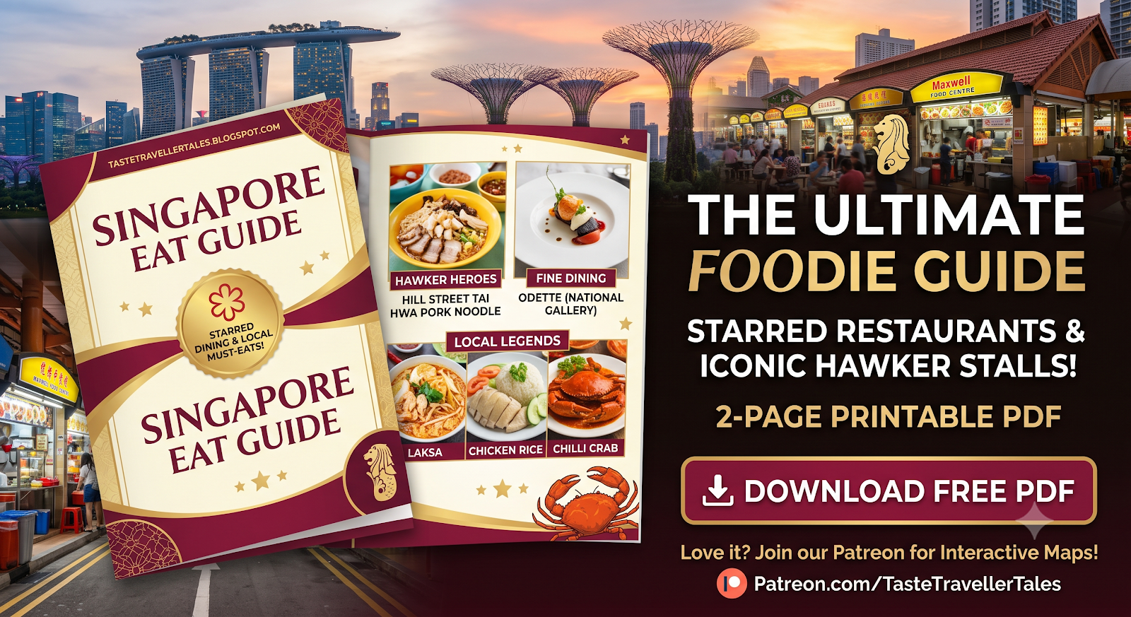 Singapore Michelin Guide Preview