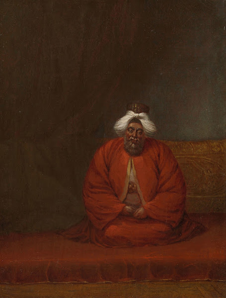 De moefti hoofd van de religieuze zaken c 1727   c 1730