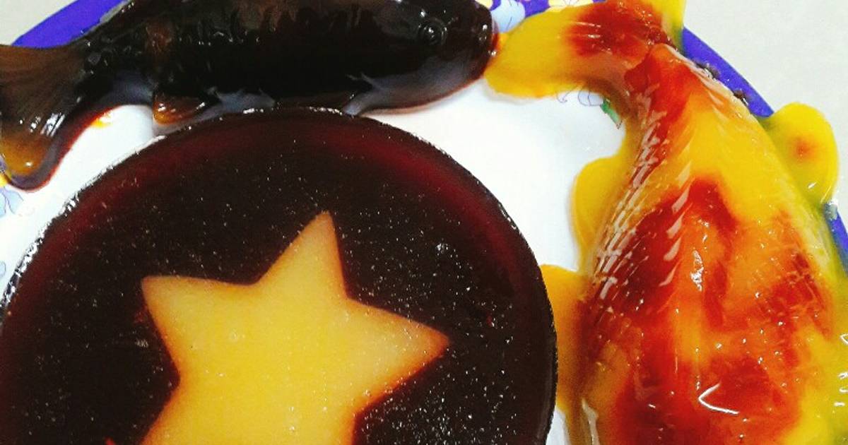 Biến tấu với rau câu