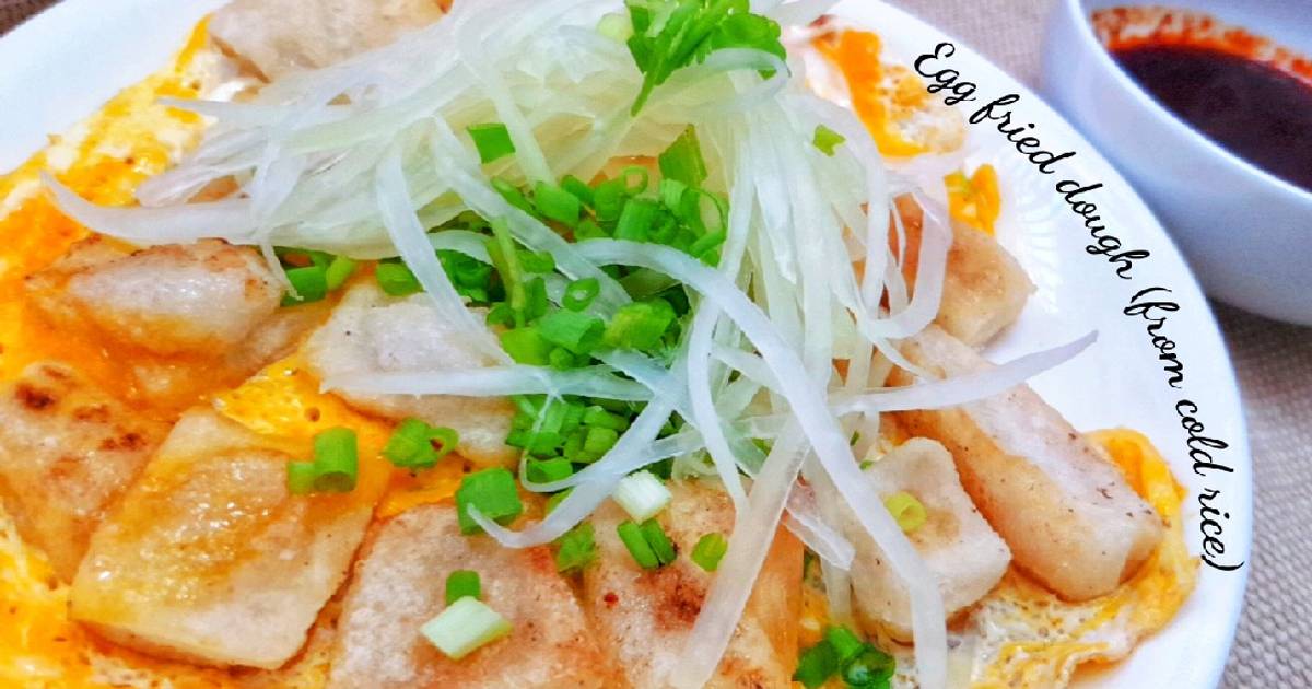 Bột chiên (từ cơm nguội 🍚)