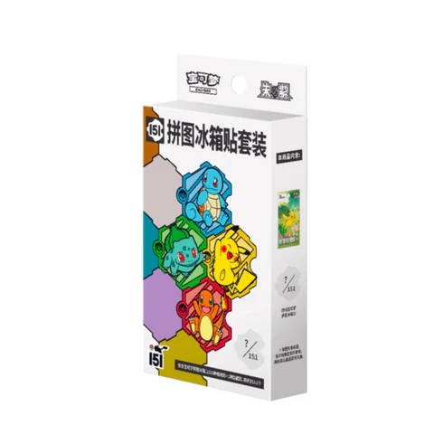 Pokemon 151 Puzzle Fridge Magnets