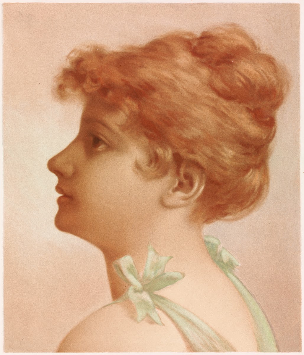 Profile of a woman 18611897