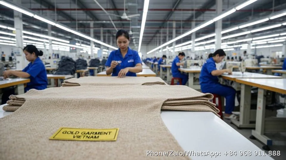 wholesale fabric suppliers - Gold Garment Vietnam