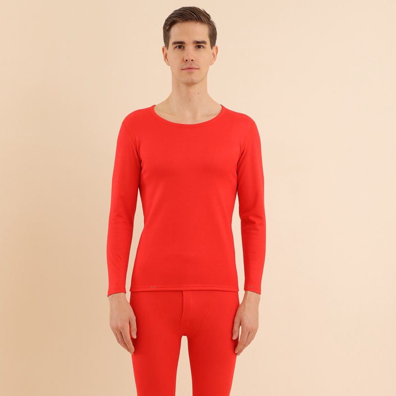 Thermal underwear set made of wool and silk, Unisex