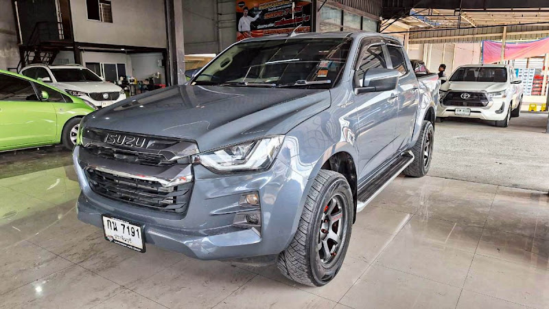 ISUZU D-MAX All New Blue Power