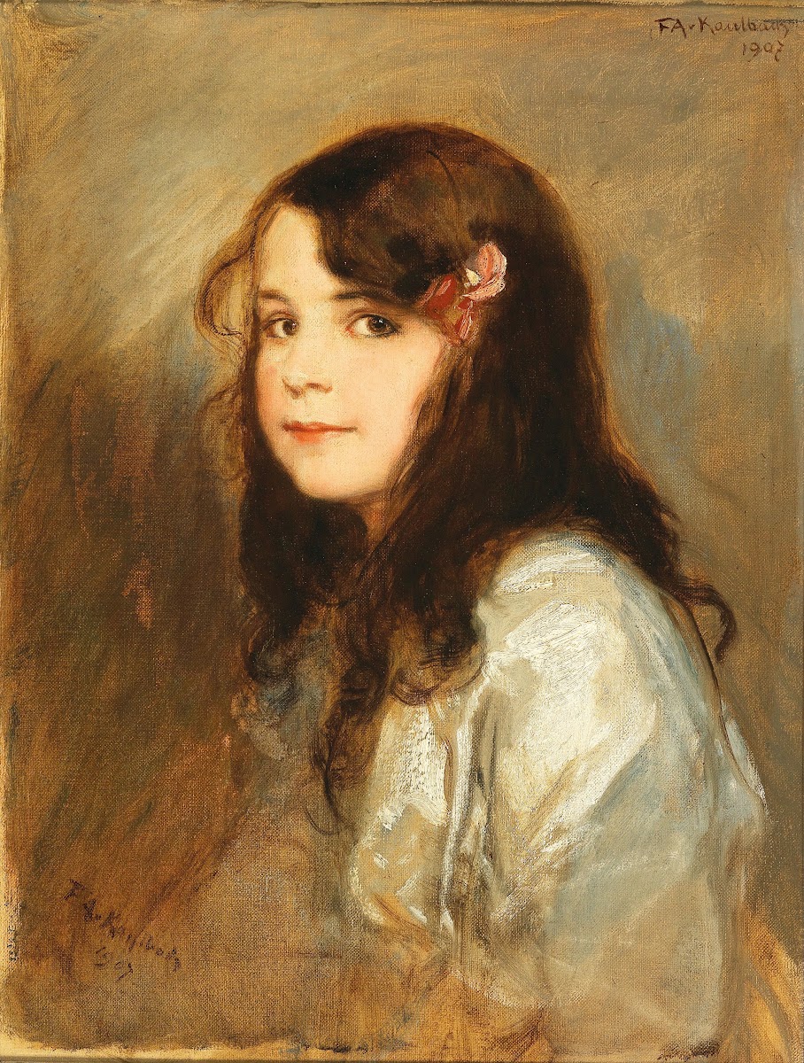 Portrait of Daughter Hedda
