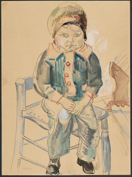 Boy on a Chair 1927