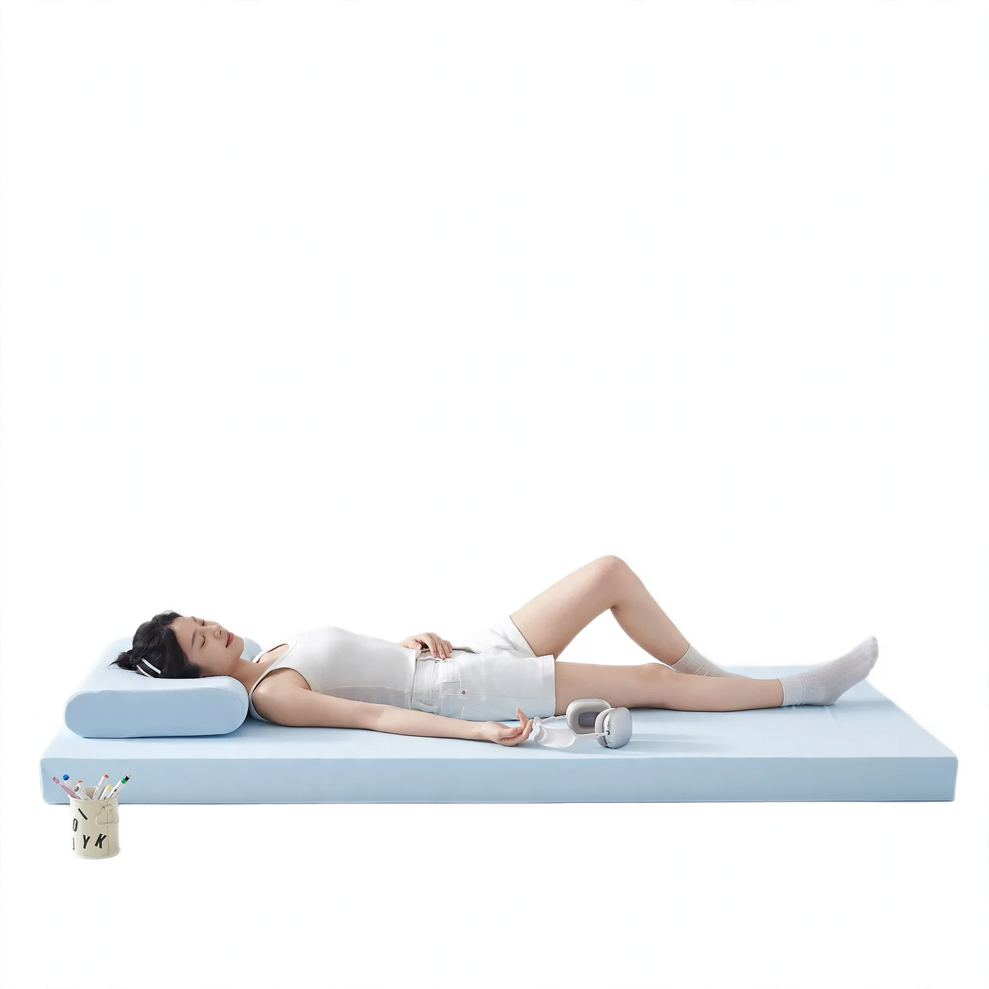 Memory Foam Mattress Topper, 70mm