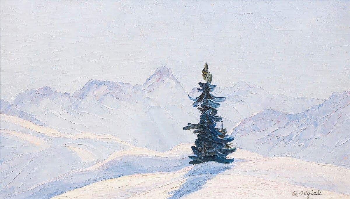 Das Erzhorn Bei Arosa
