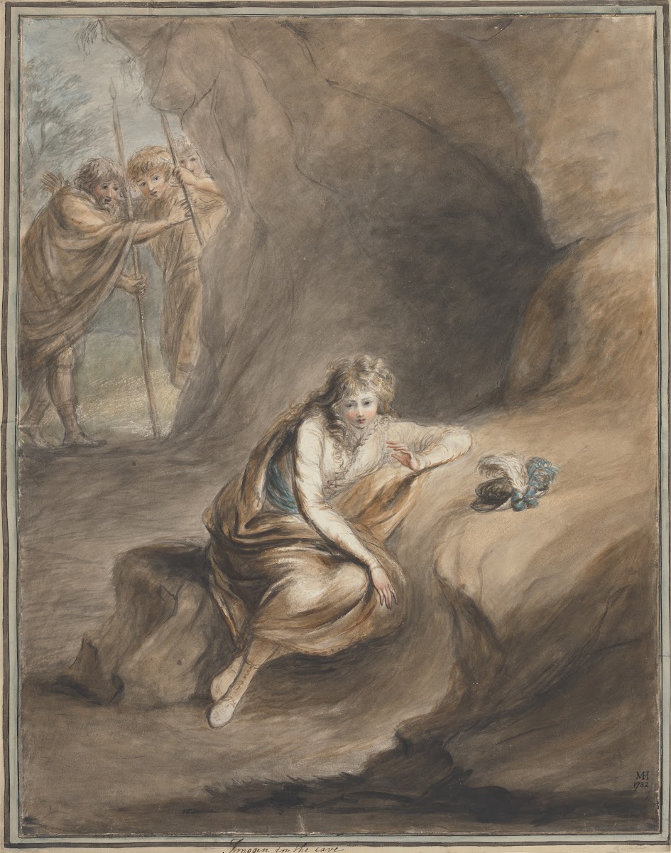Imogen in the Cave Cymbeline Act III Scene VI 1782
