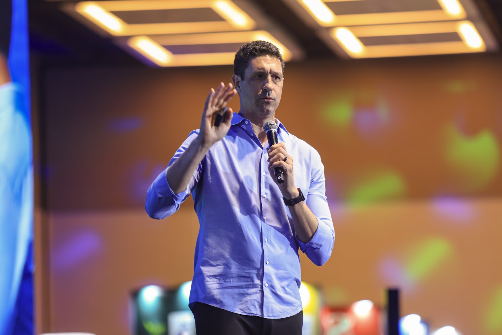 Gustavo Borges — medalhista olímpico, empresário e palestrante corporativo