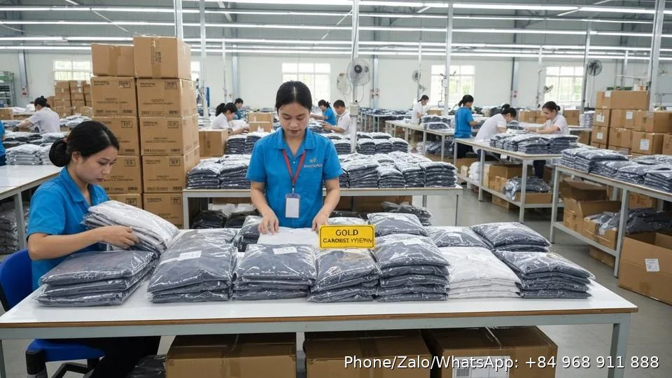 Garment Manufacturing - Gold Garment Vietnam