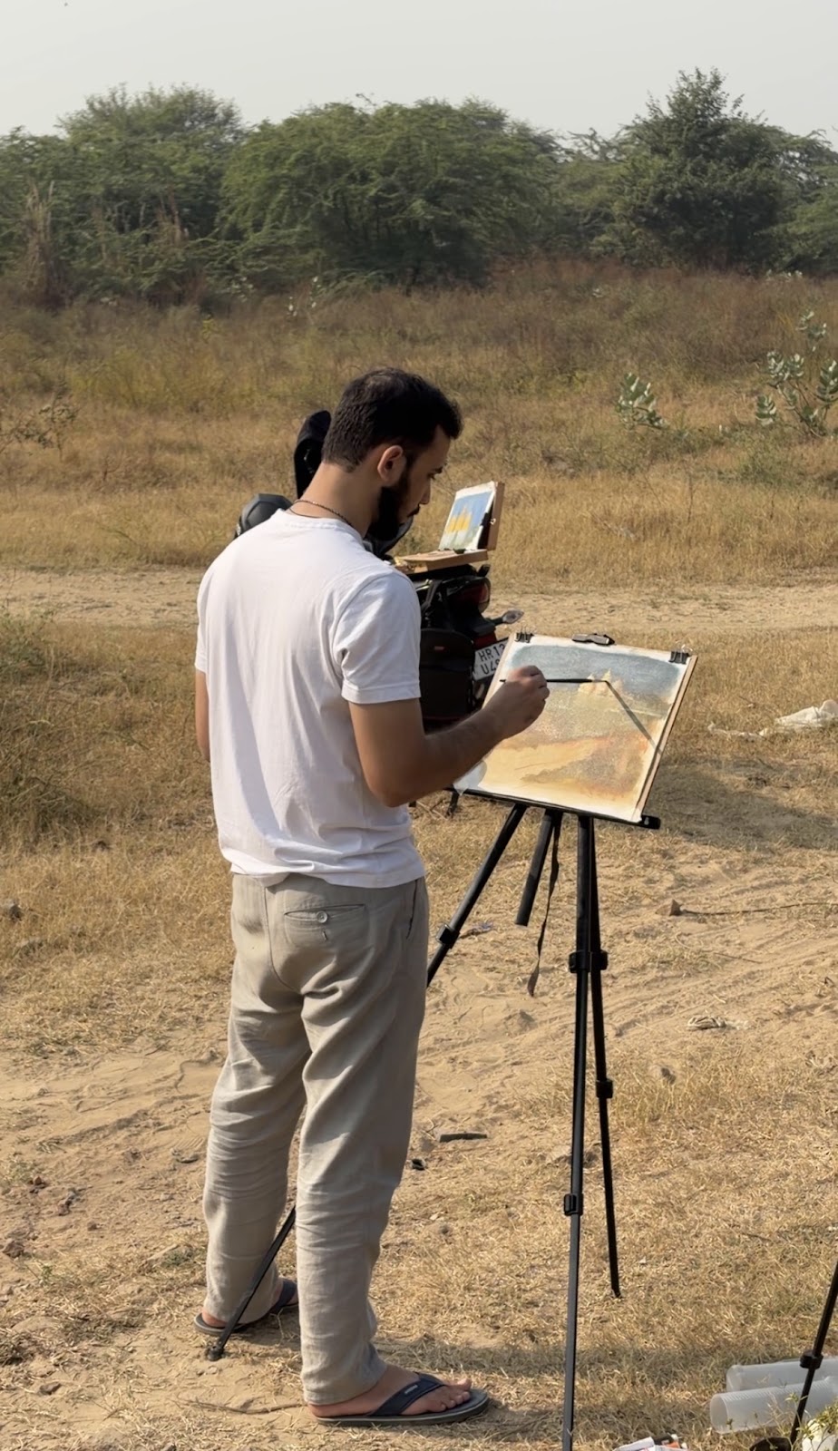 Live painting 4