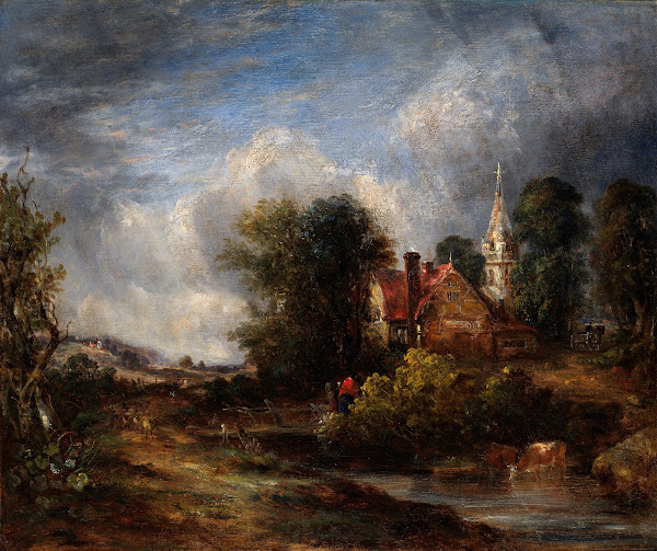 The Valley Farm ca 1826