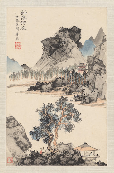 Landscapes after old masters Pl5 1783