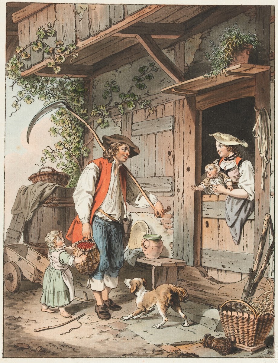 Le bon père 1778