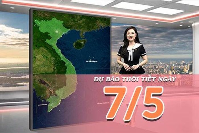 Video] Dự báo thời tiết ngày 7/5/2026: Bắc Bộ sắp đón mưa dông diện rộng, Trung Bộ nắng nóng trở lại - Báo Nhân Dân