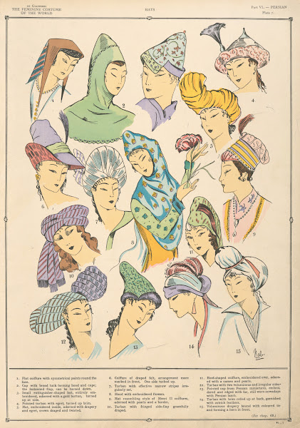 Persian  Hats 1926 1927
