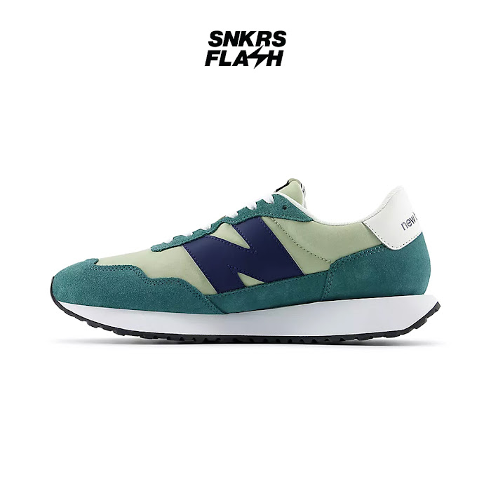 NEW BALANCE 237 GREEN OLIVE - MS237MGB - Size 44.5