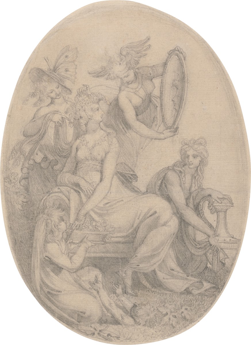 Flora Attired by the Elements 1791