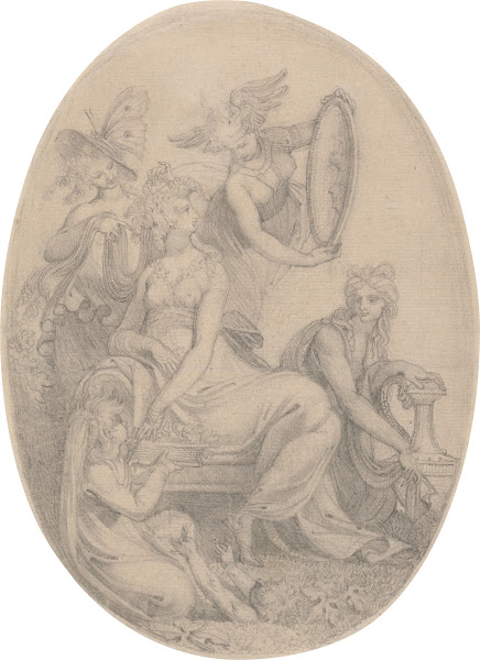 Flora Attired by the Elements 1791