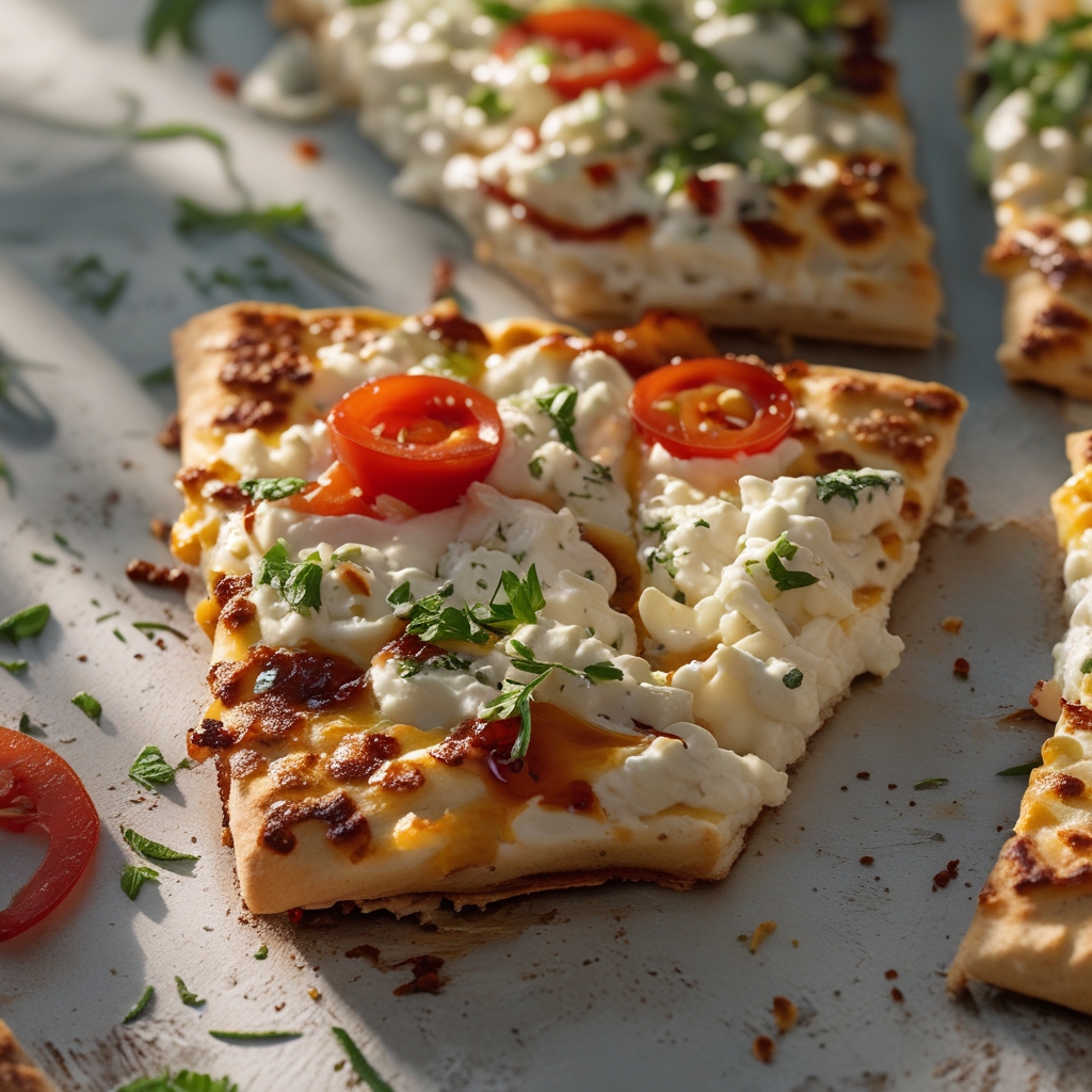 Viral Cottage Cheese Flatbread Recipe – Easy, Quick & Homemade finished