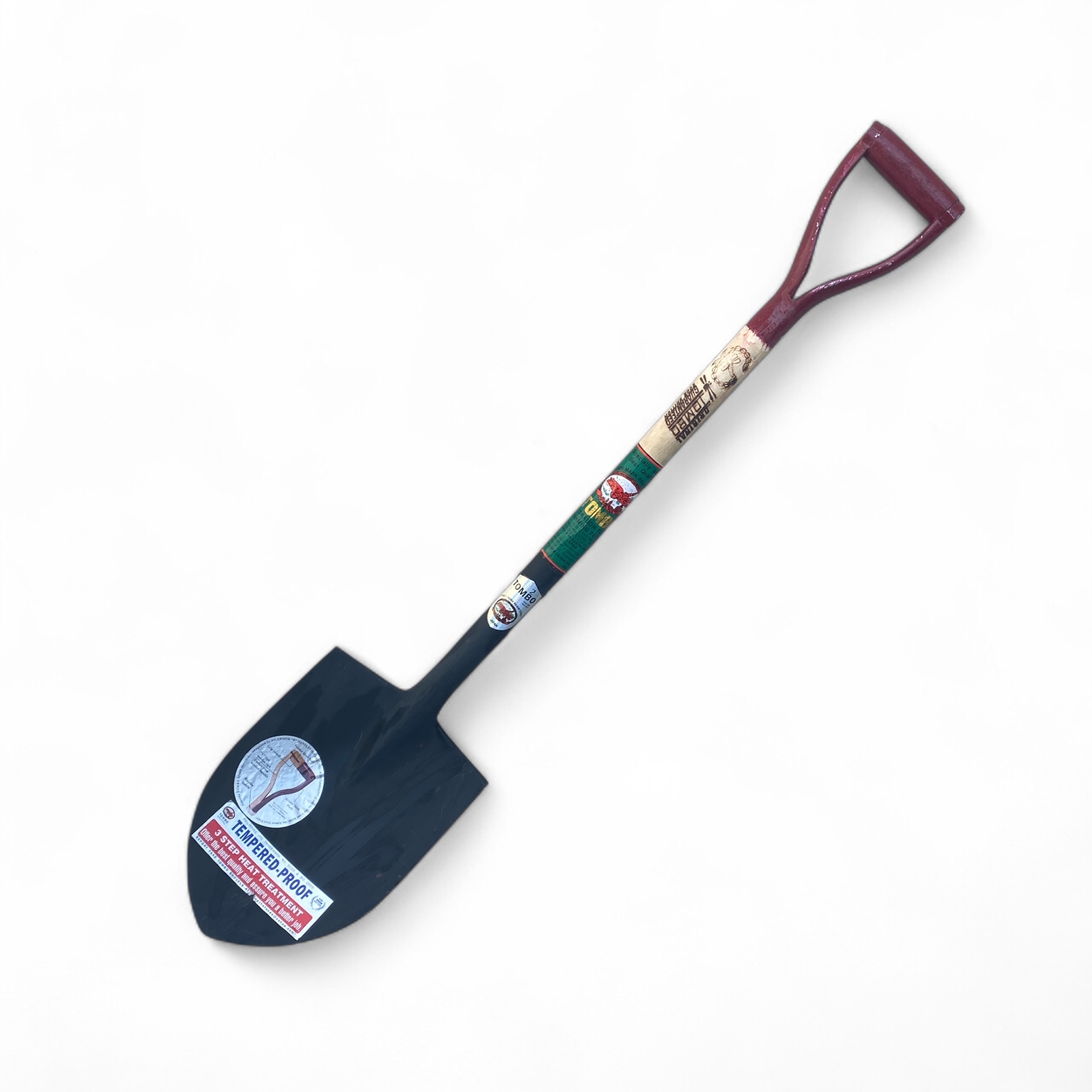 Tombo Pointed Shovel (Original) with Wood Handle