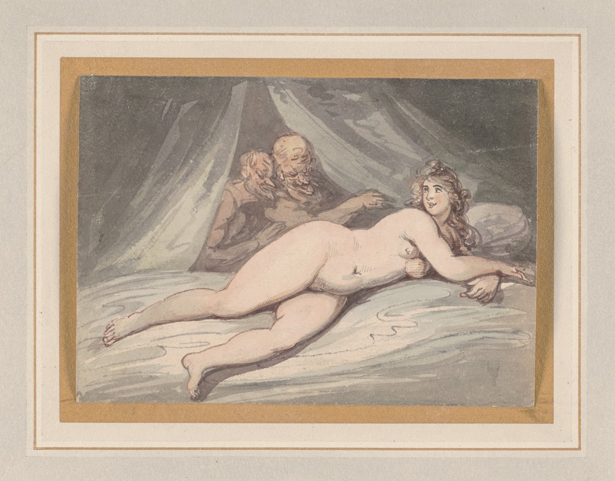 Nymph and satyrs ca 17801825