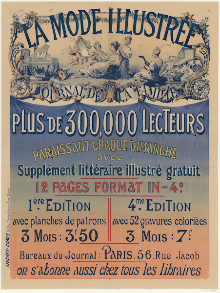 La Mode illustrée journal de la famille Plus de 300000 lecteurs paraissant chaqu