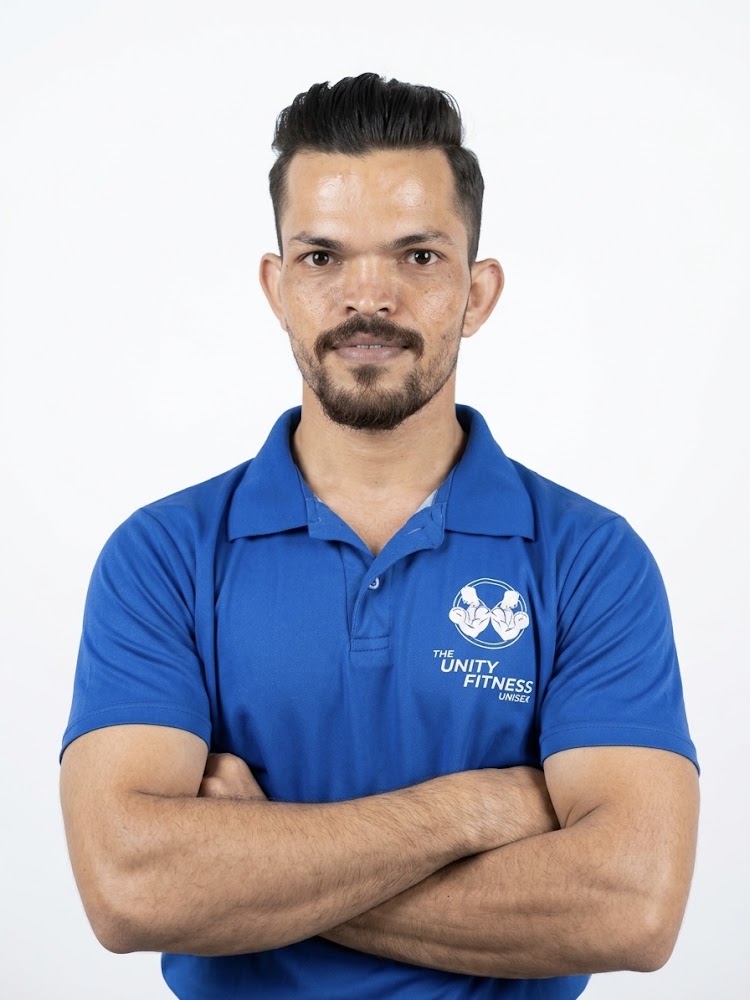 Coach Tejas Raghuvir - JLO Certified Fitness Trainer