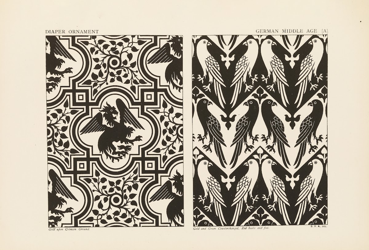 Outlines of ornament in the leading styles Pl41 1881
