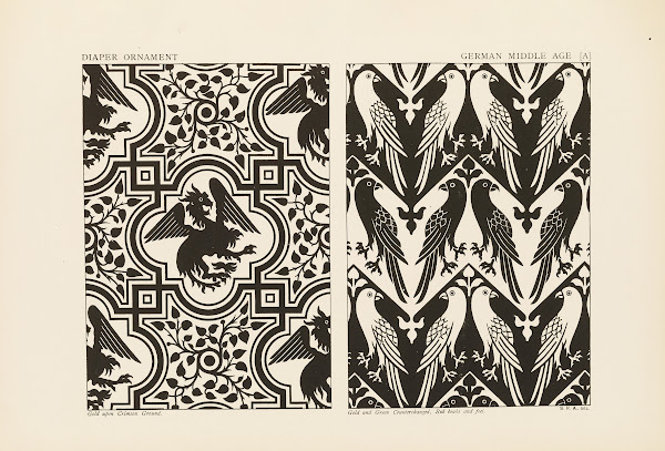Outlines of ornament in the leading styles Pl41 1881